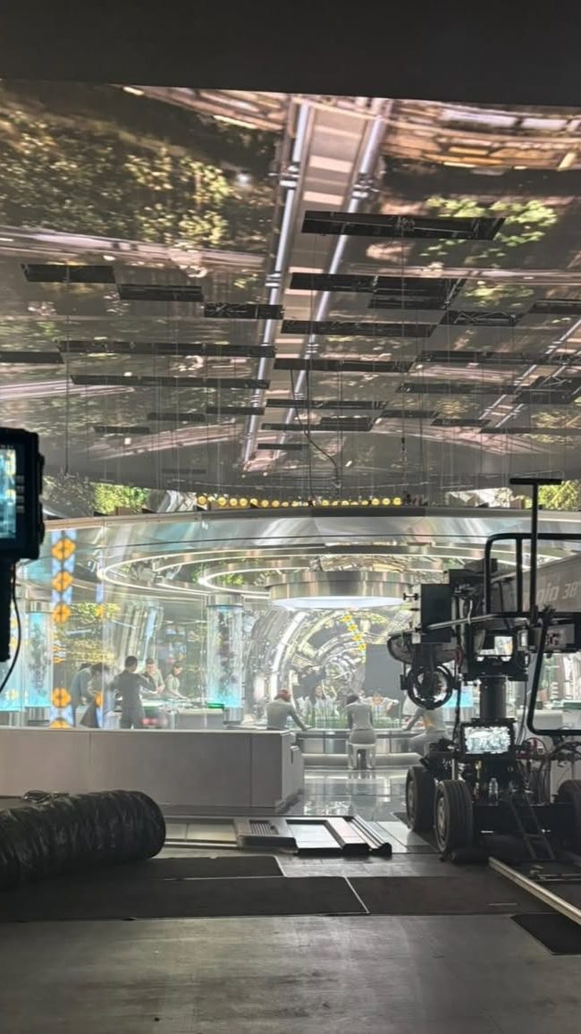 Last day of filming at the Academy for S2!I’m so grateful to be apart of the Star Trek franchise (3)
