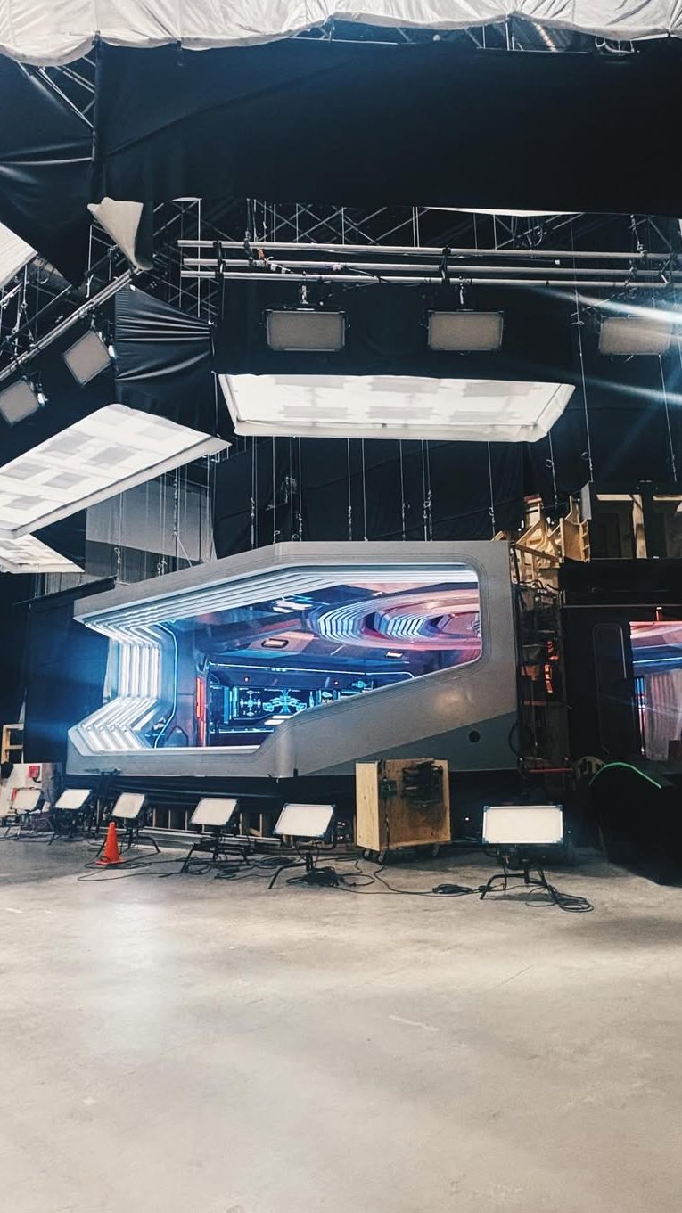 Last day of filming at the Academy for S2!I’m so grateful to be apart of the Star Trek franchise