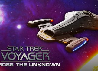 REVIEW – Star Trek Voyager – Across the Unknown