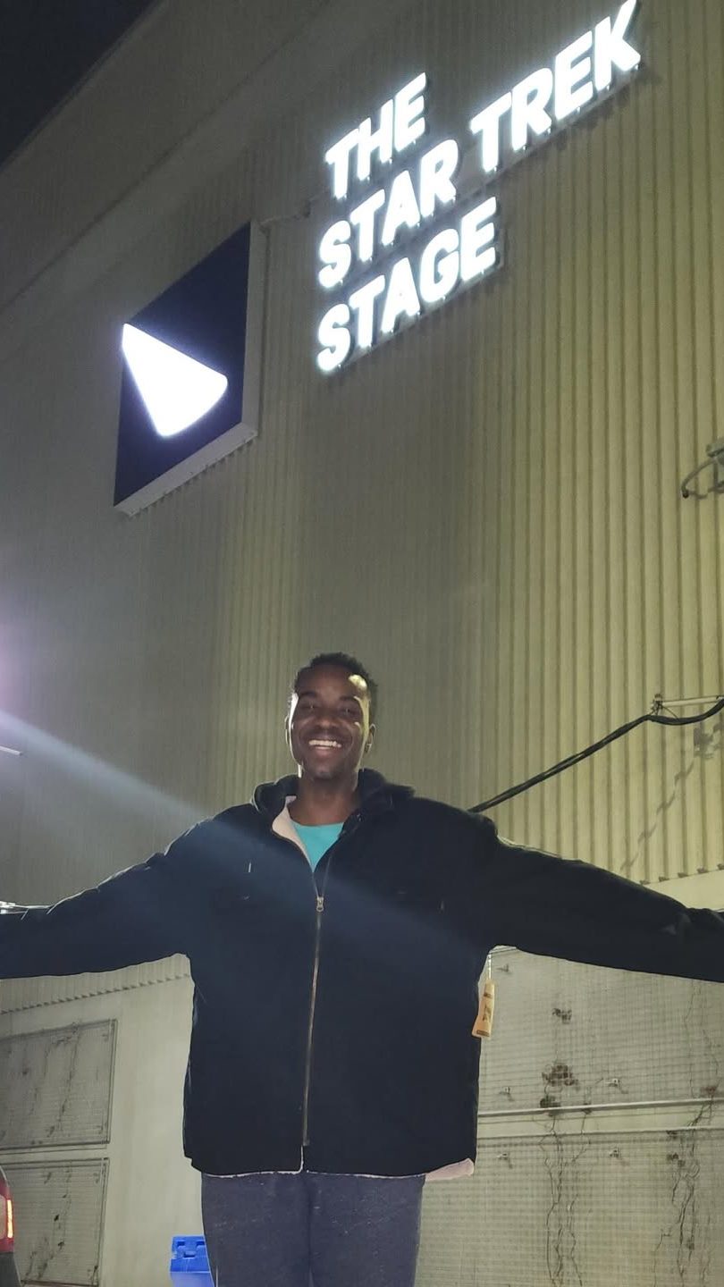 THAT’S A WRAP on Season 2 of @StarTrek Starfleet Academy 🖖🏾✨I’ve been in this industry long en