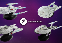 Fanhome Issues STAR TREK Starships Collection Update!