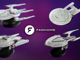 Fanhome Adds NEW Ships to Star Trek Starship Collection – Trek Central