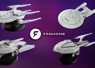 Fanhome Issues STAR TREK Starships Collection Update!