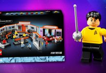 LEGO Star Trek: The Original Series Bridge Set Revealed!