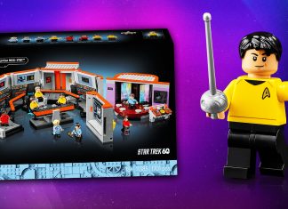 LEGO Star Trek: The Original Series Bridge Set Revealed!